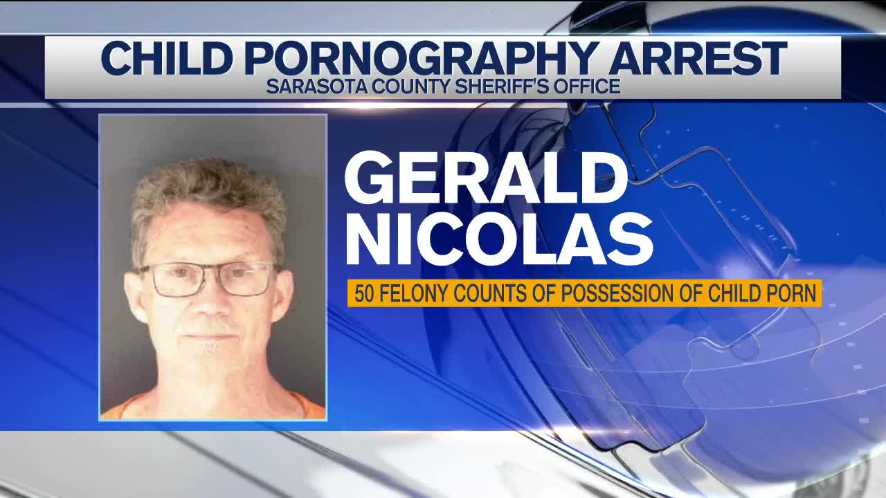 Child Porn Arrest