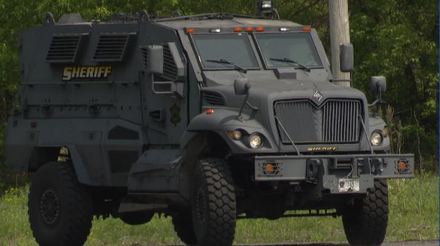 Police Department Mrap
