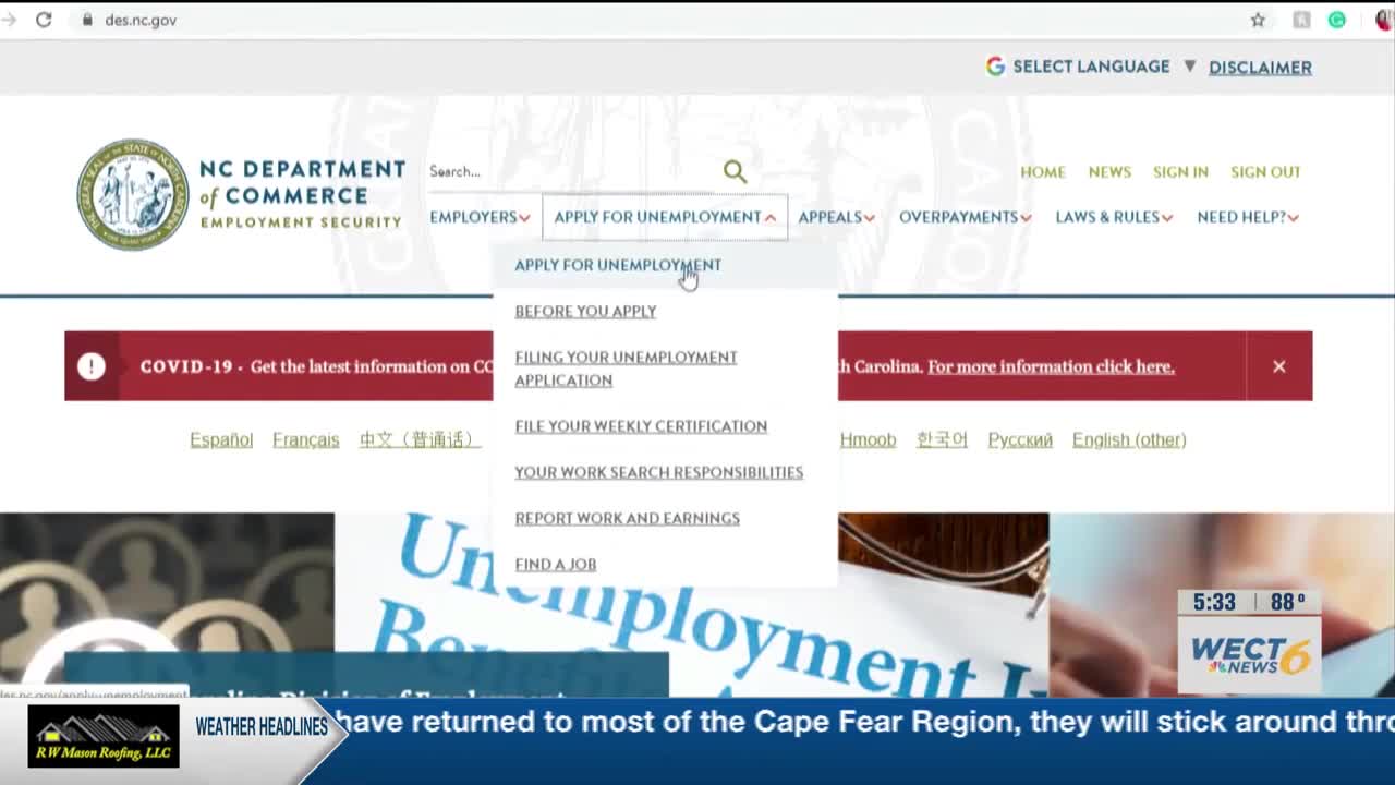 Sens. Tillis, Burr call on Gov. Cooper to end expanded federal unemployment  benefits in NC