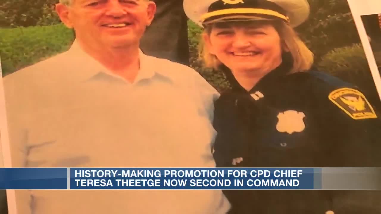 CPD makes historic promotion as highest-ranking woman sworn in at city hall