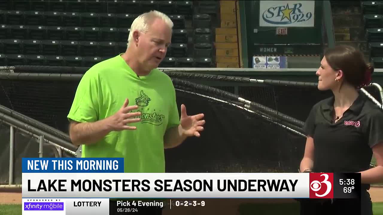 Vermont Lake Monsters baseball season kicks off