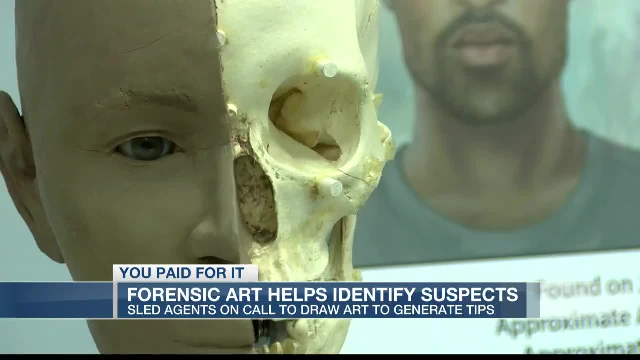 SLED Forensic Artists helping in local cases