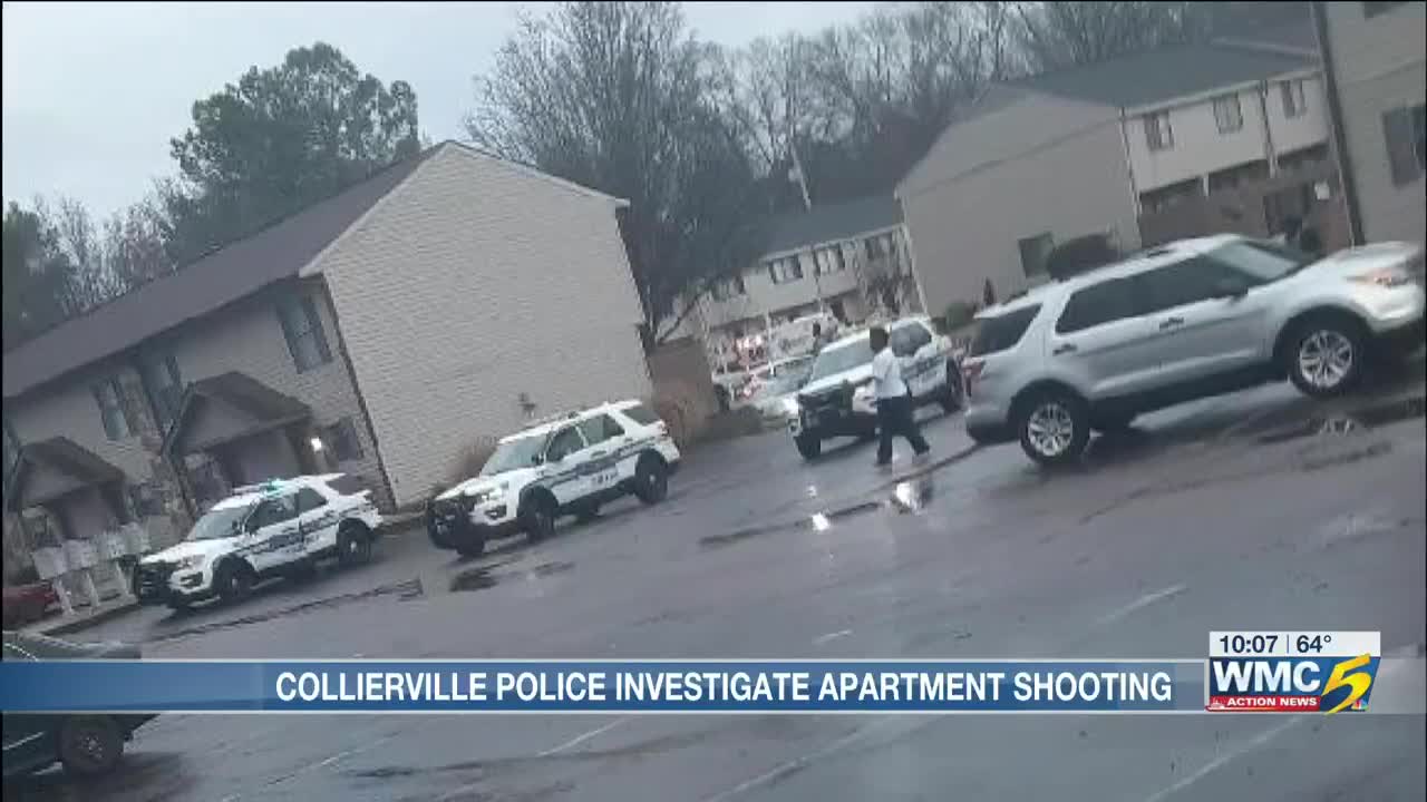 Collierville Police Investigating Shooting At Apartment Complex
