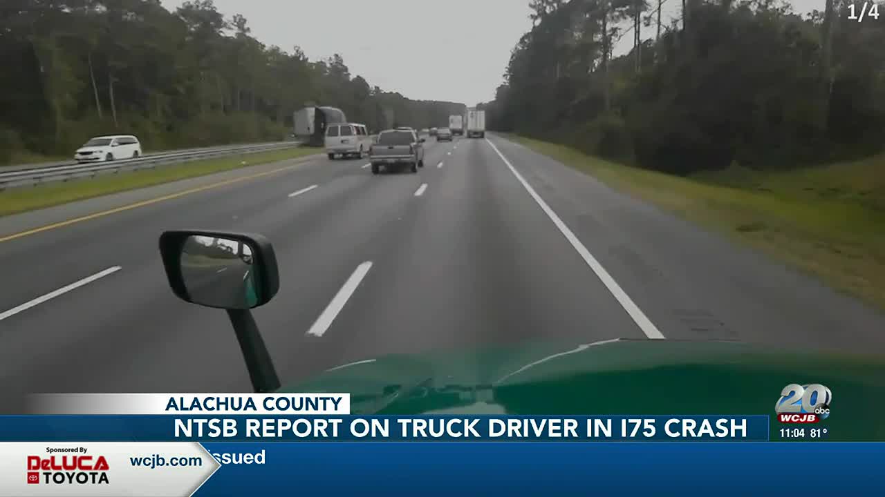 Driver Lied On Health Questionnaire Before Crash Killing Five Children In A Church Van On I 75 In 2019 Ntsb Reports