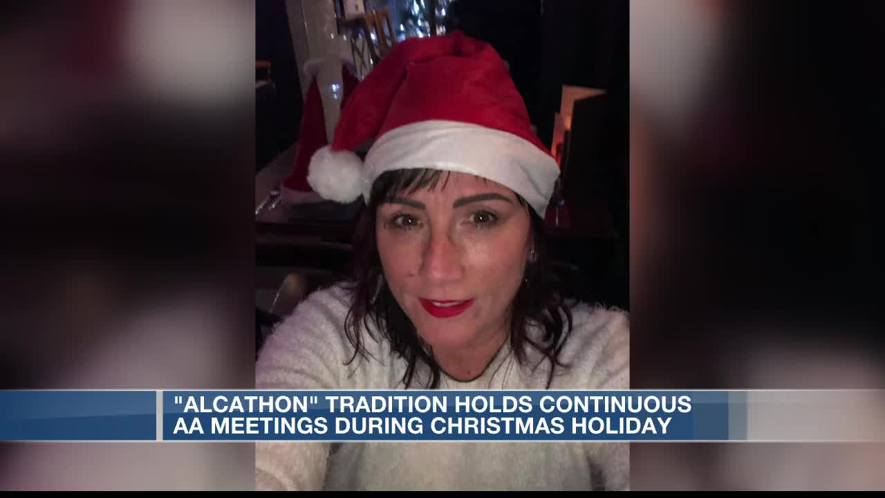 Christmas Day Aa Meeting 2022 Jacksonville Fl Alcathon” Tradition Holds Continuous Aa Meetings During Christmas Holiday