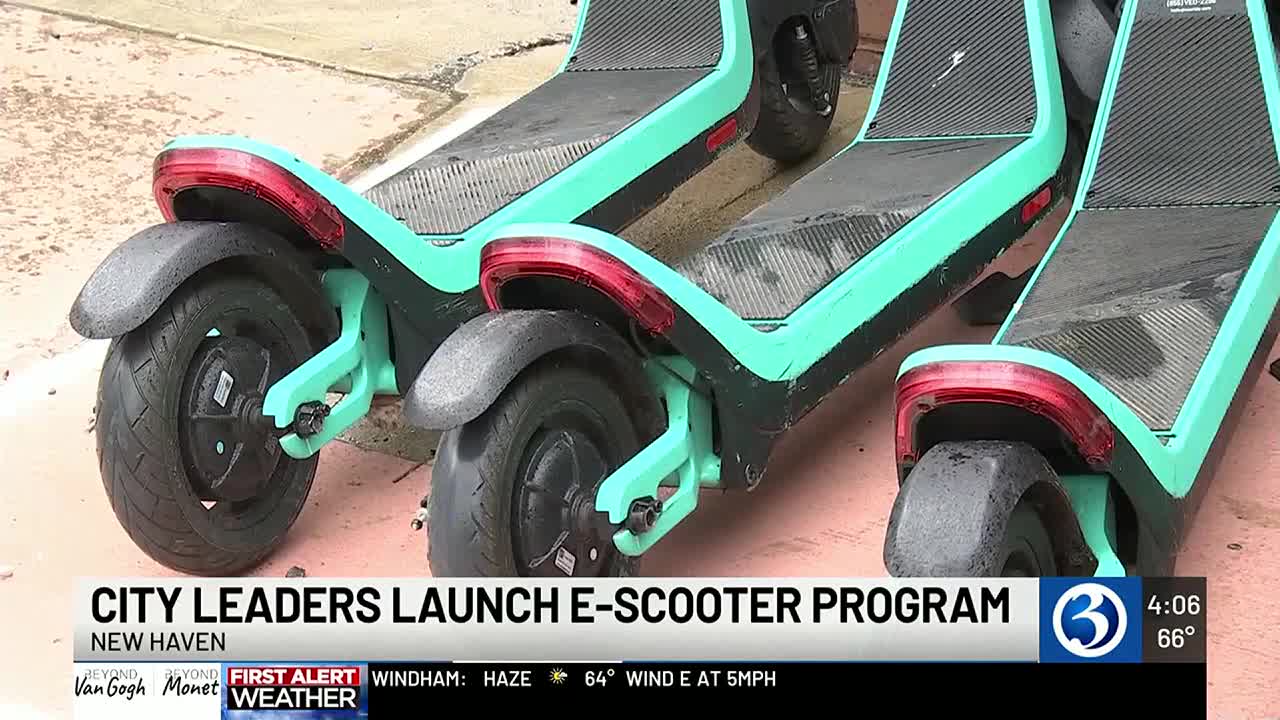 New Haven introduces electric scooter program