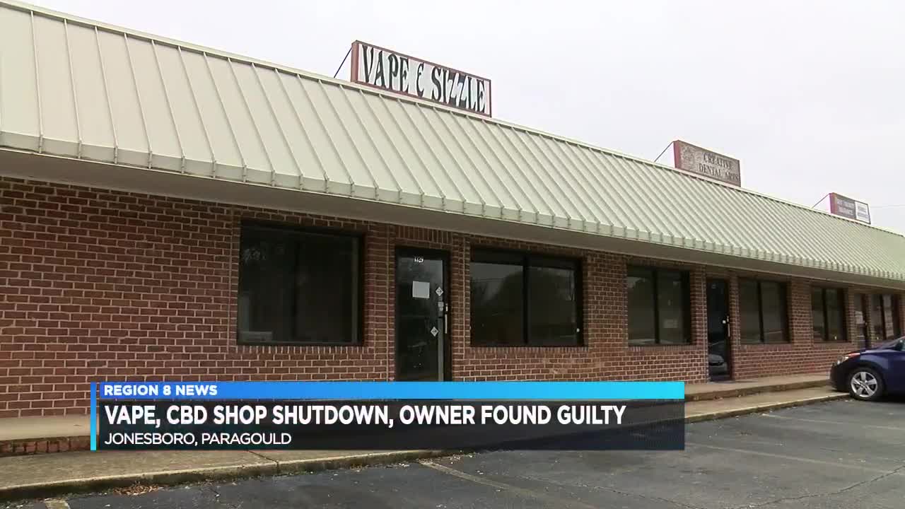 Vape shop shut down by Tobacco Control agents Vape shop shut down by Tobacco Control agents