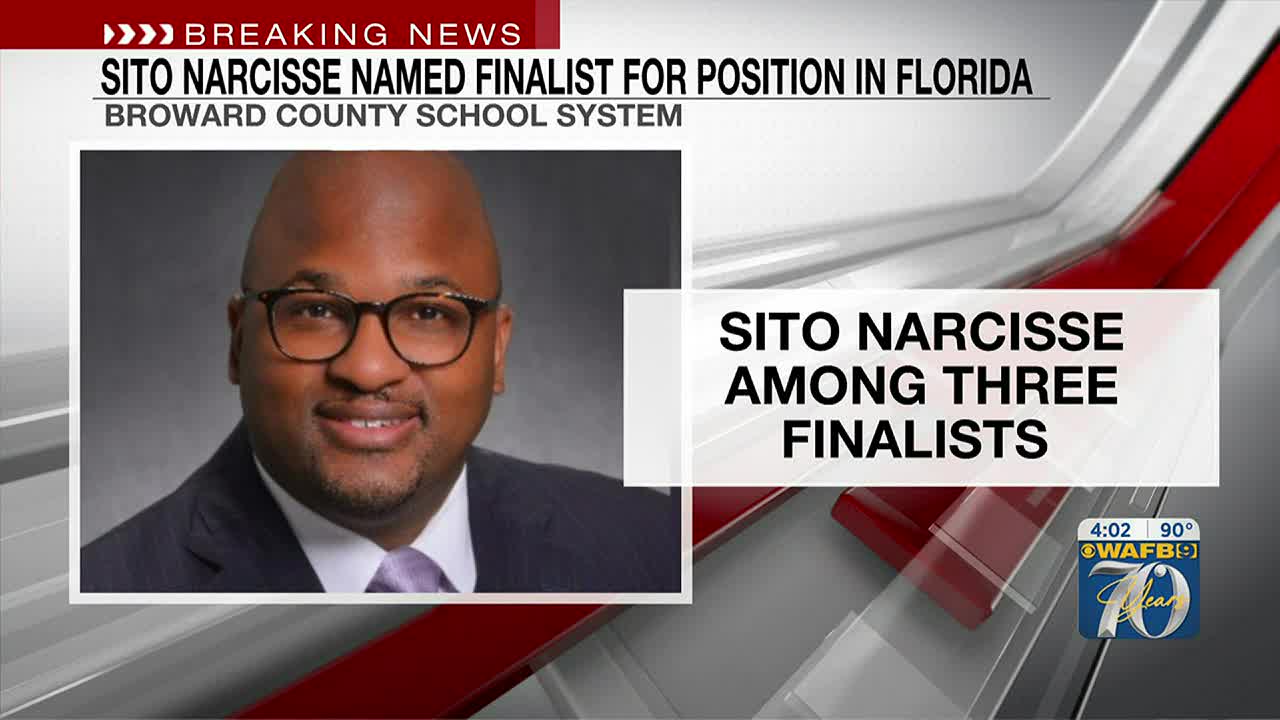Leader of EBR Schools selected as finalist for superintendent position in  Florida