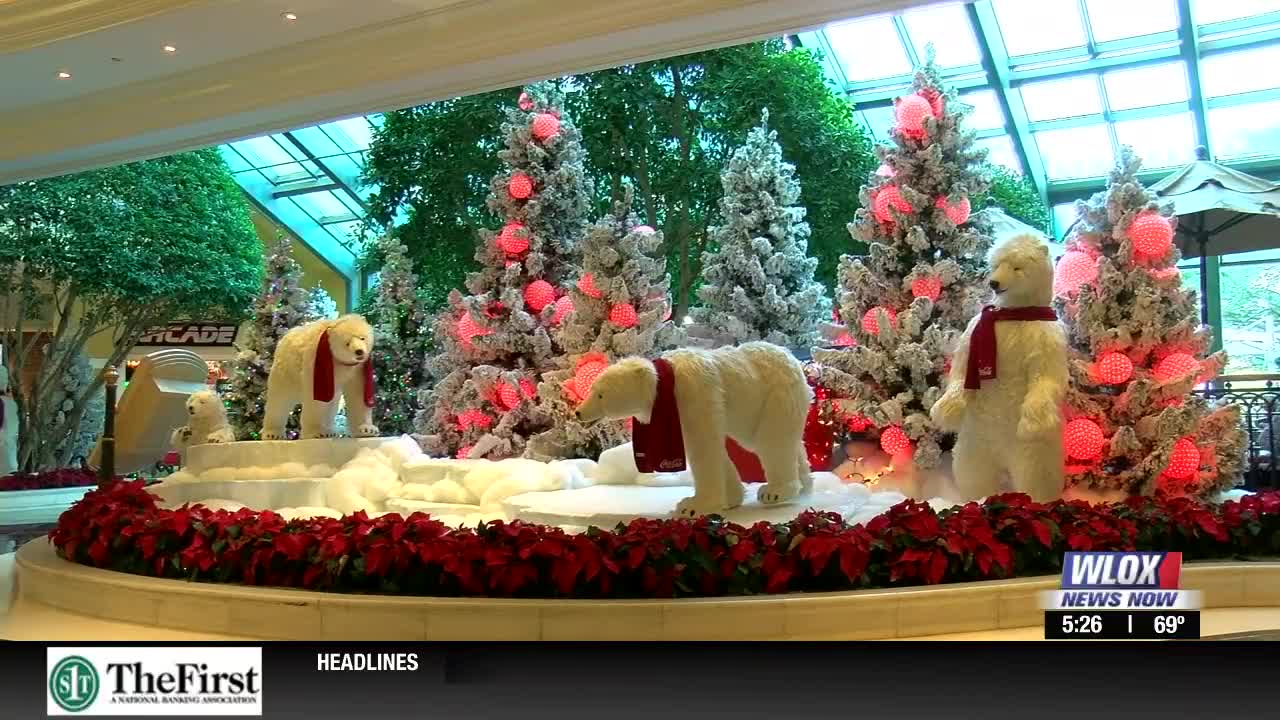 Christmas Wonderland At Beau Rivage Ms 2022 One-Of-A-Kind Christmas Display Up At Beau Rivage Casino Resort