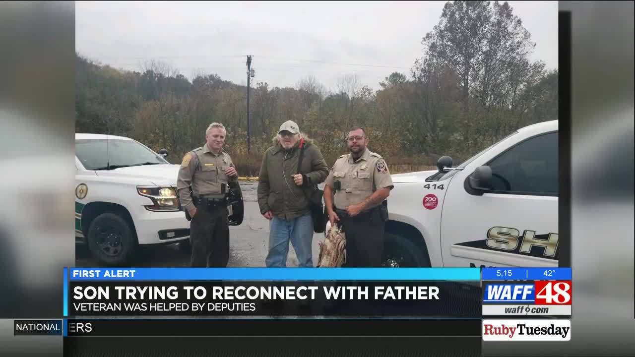 Viral post about hitchhiking veteran makes its way to his son
