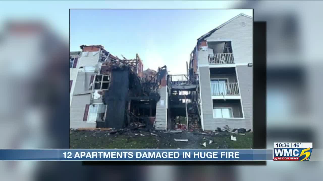 Mfd Investigating Second Alarm Fire At Apartment Complex