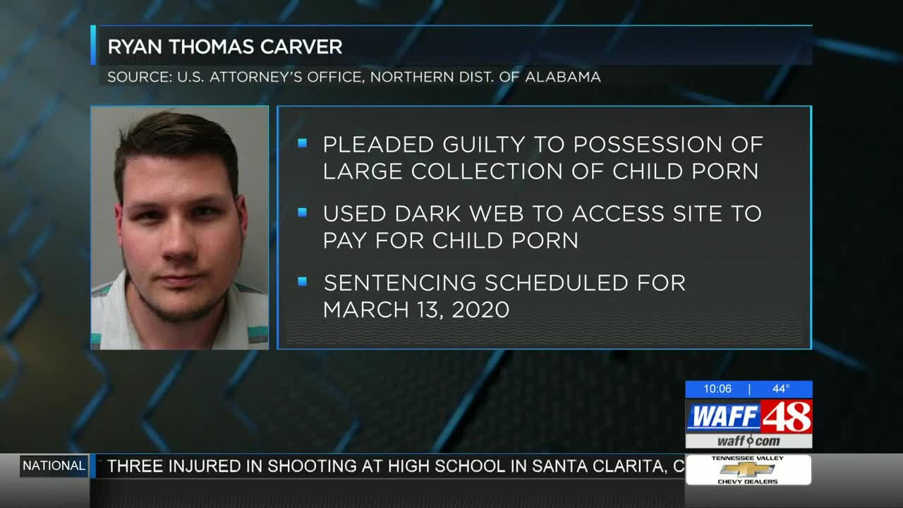 Huntsville man nabbed in worldwide child porn takedown pleads guilty
