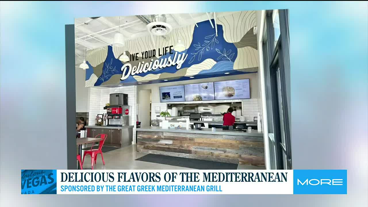 The Great Greek Mediterranean Grill