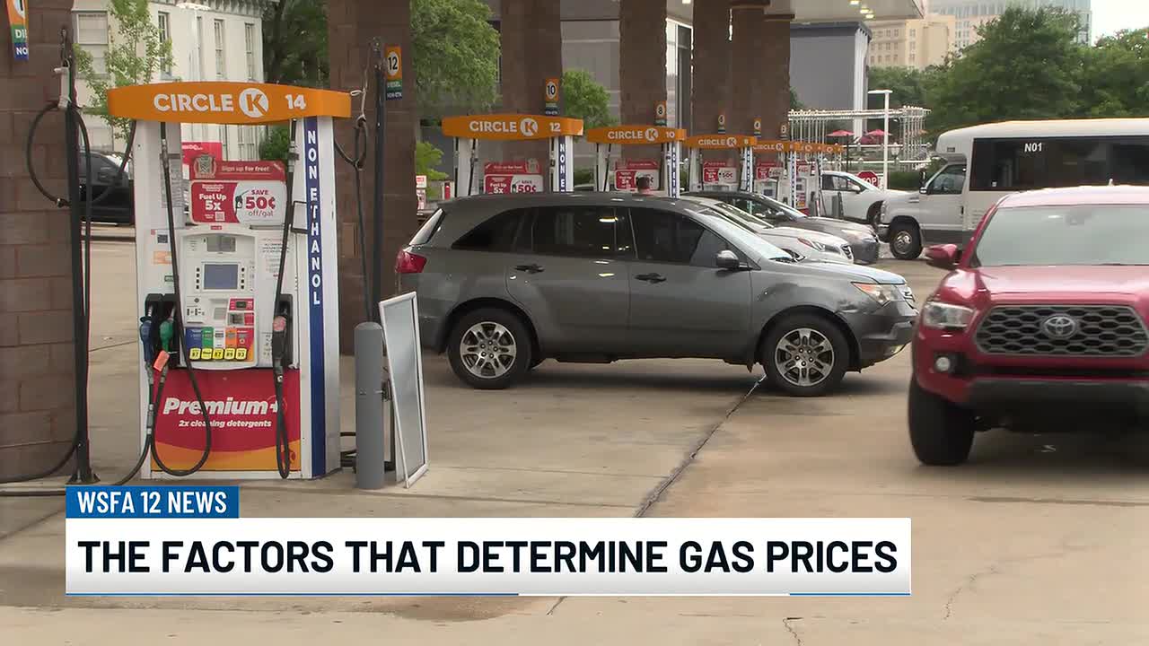Gas prices on the decline: What determines the cost, and what can