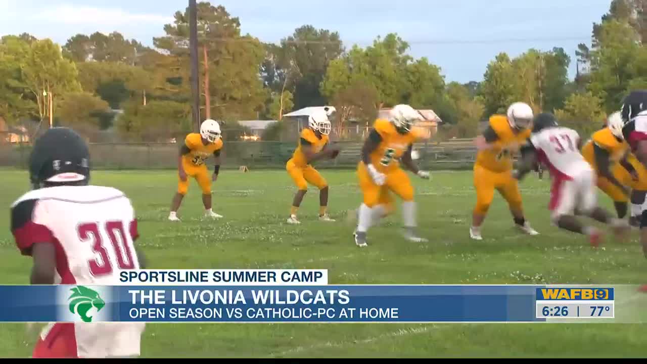 Sportsline Summer Camp Livonia Wildcats Part 1