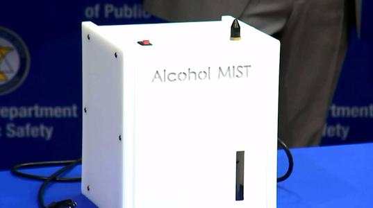 Minn. authorities warn about dangers of alcohol vaping machines
