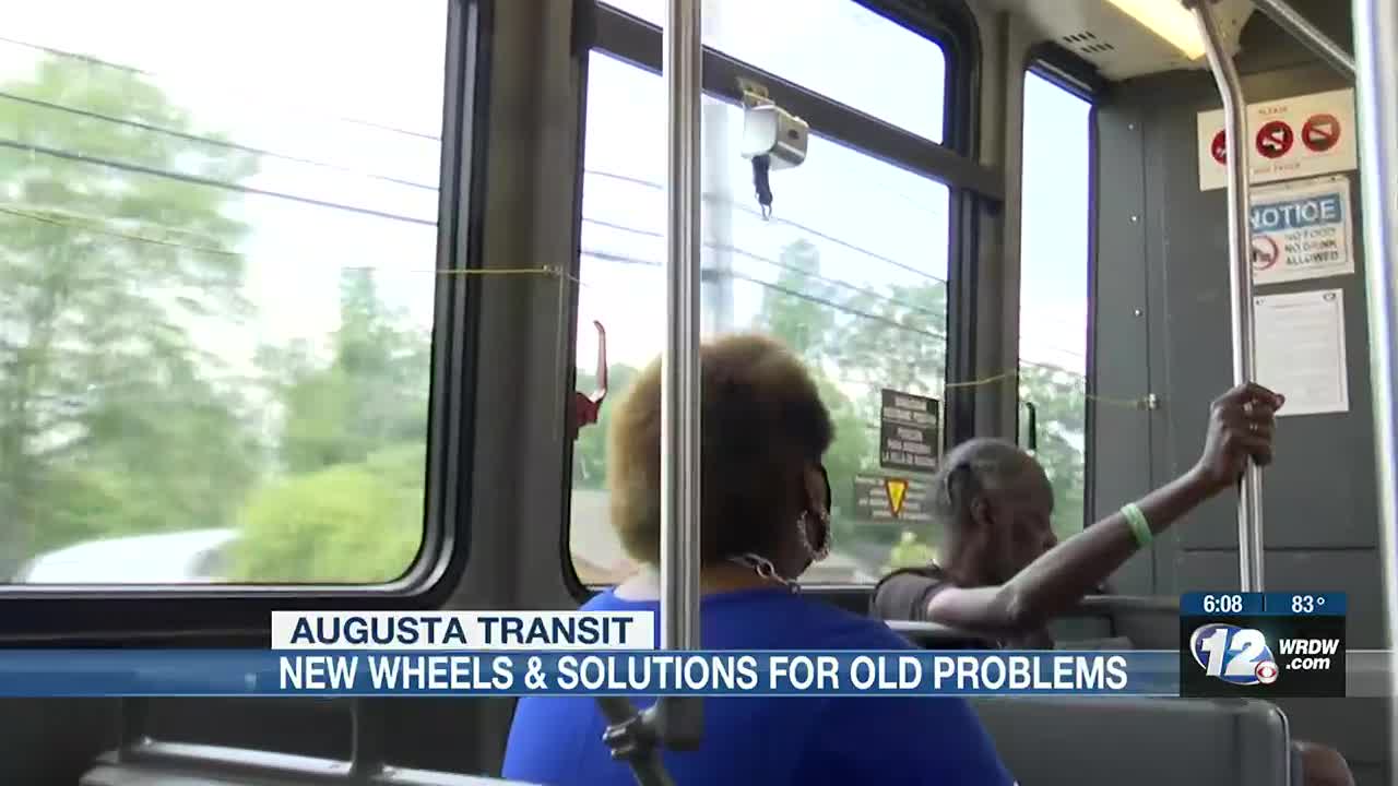 Augusta Transit ready to roll out a pair of brand-new buses