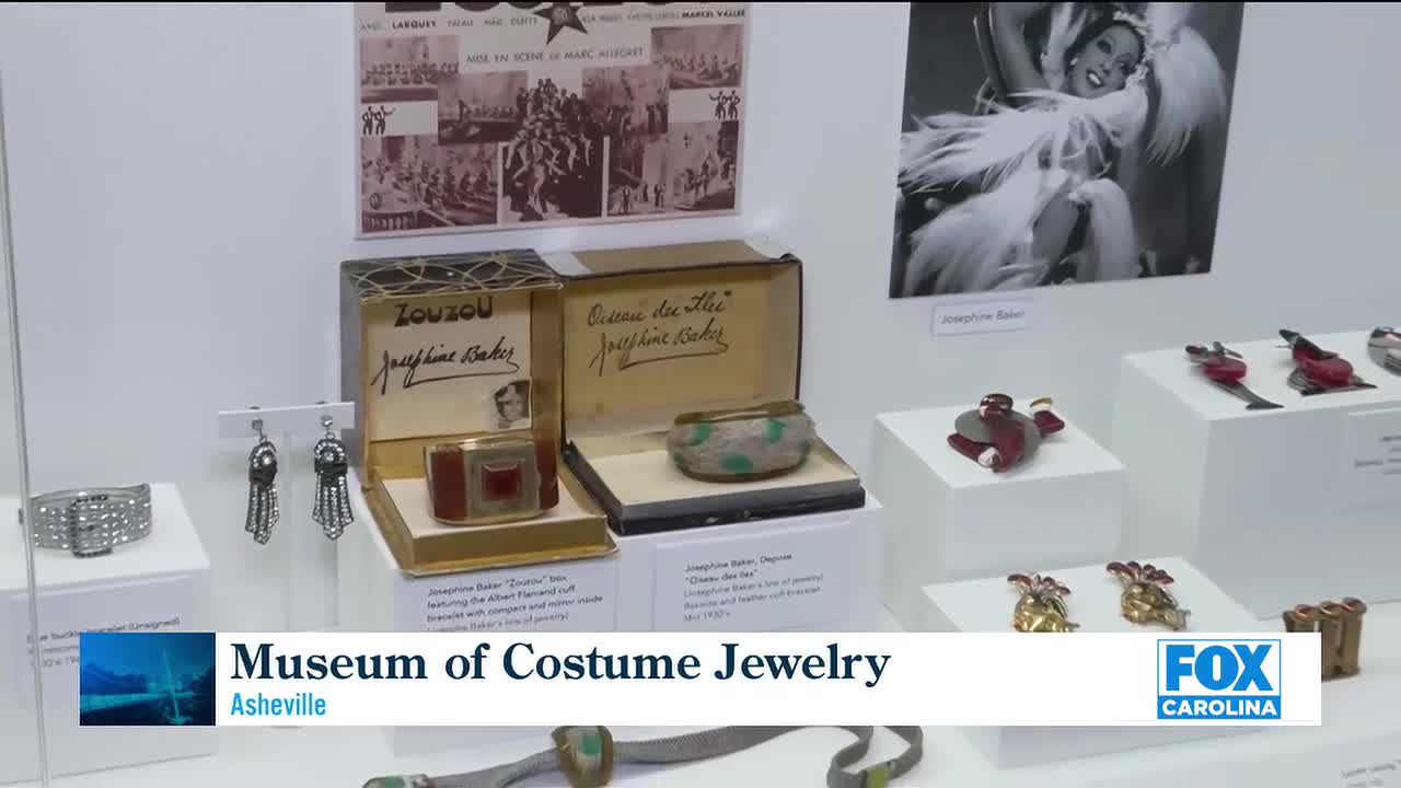 Decades of dazzling design at Museum of Costume Jewelry