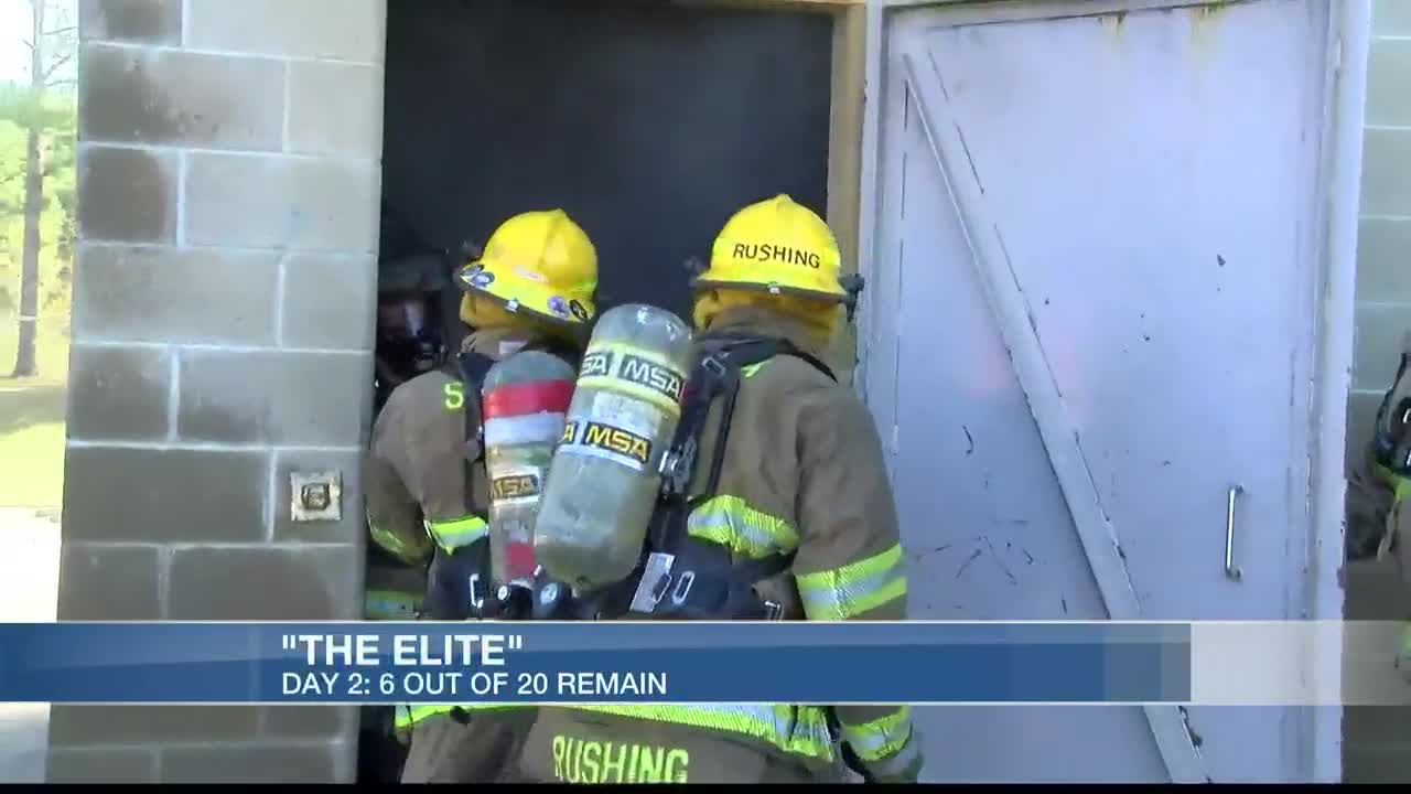 Mississippi firefighters push themselves to the limit to attain elite Smoke  Diver designation