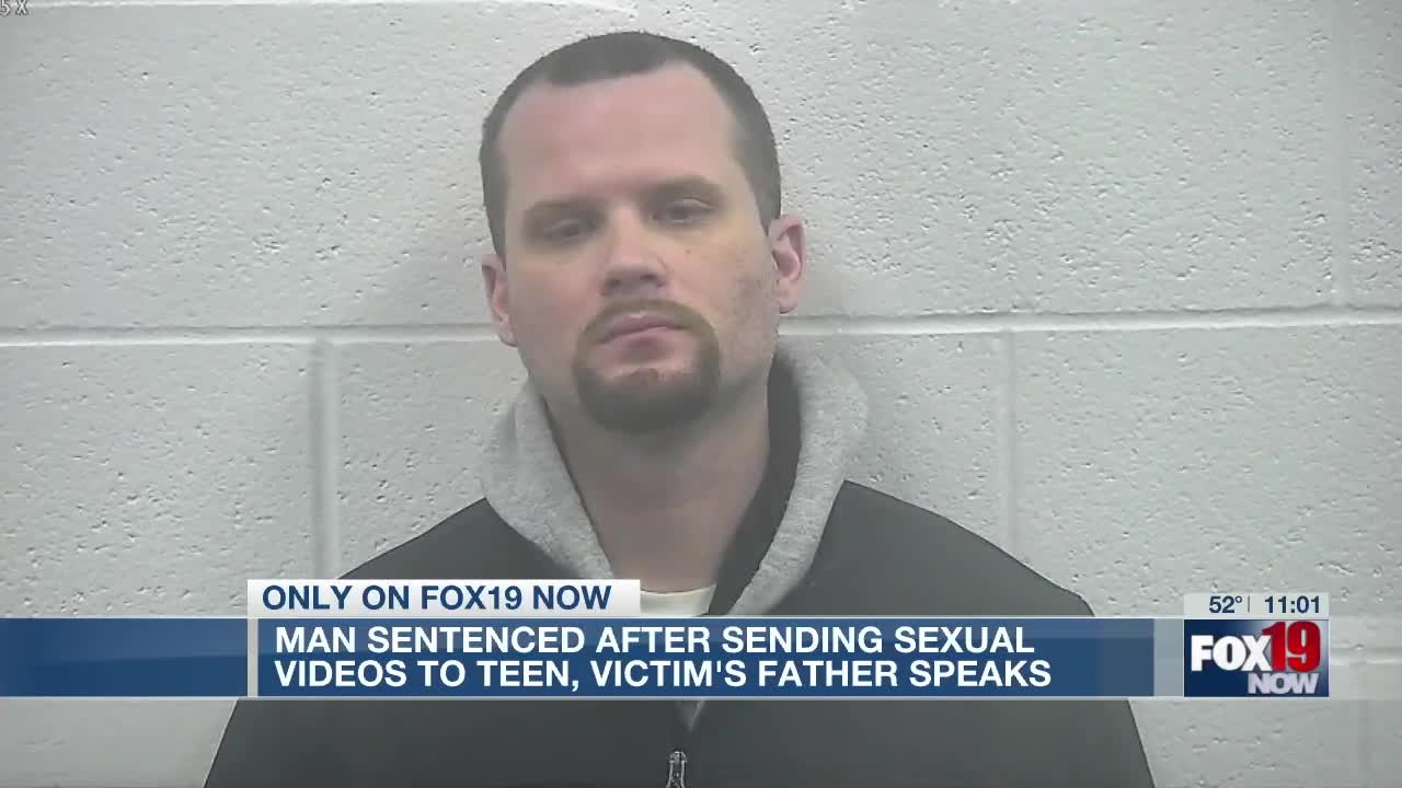Man sentenced after sending sexual videos to teen