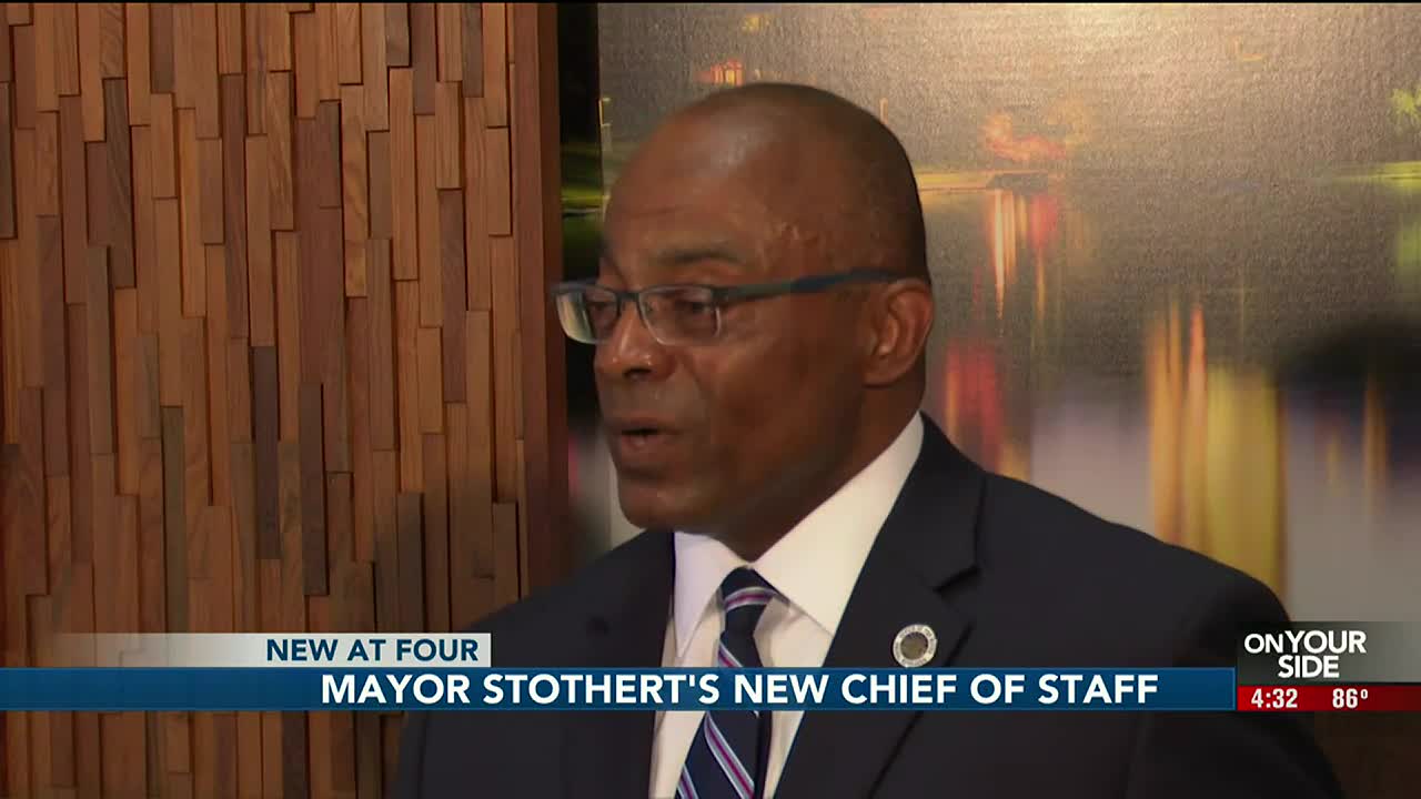 Omaha Mayor Stothert announces new chief of staff