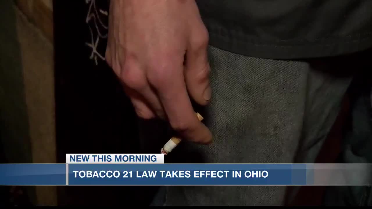 Ohio’s ‘Tobacco 21’ law to take effect Thursday