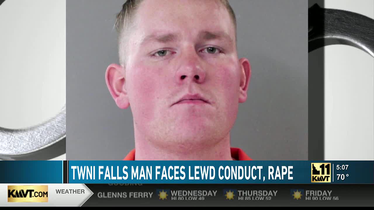 Twin Falls man faces felony charges of rape and lewd conduct
