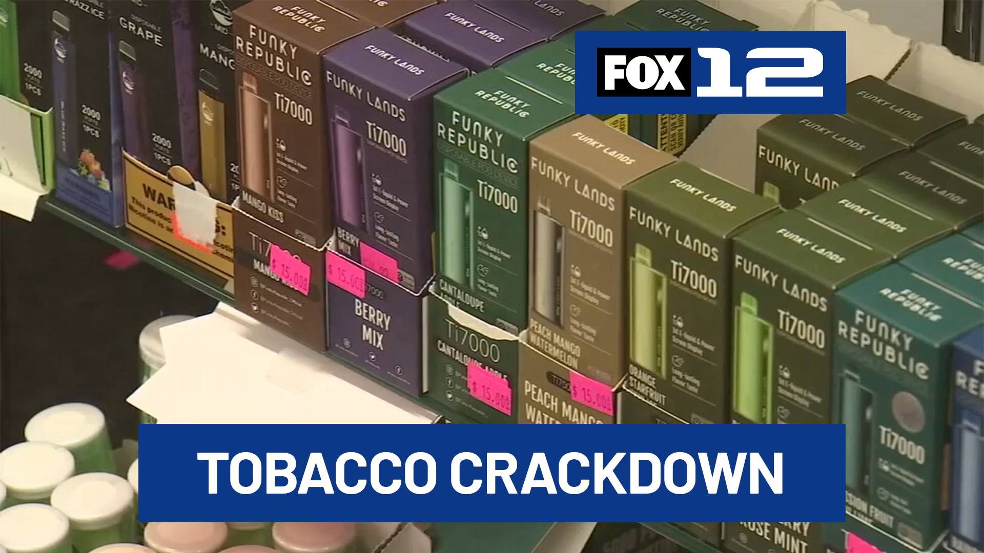 Oregon expands tobacco product definition to limit teen access