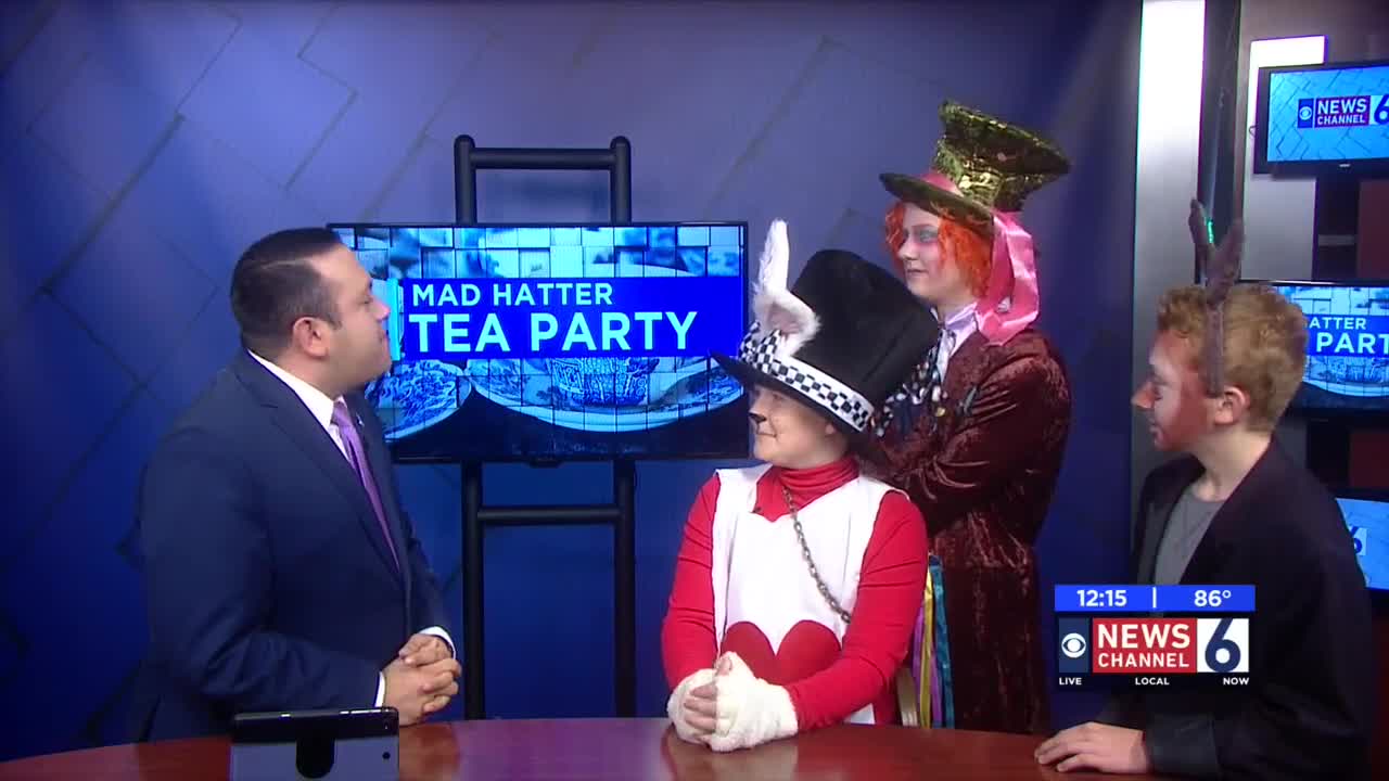 Mad Hatter Tea Party this weekend