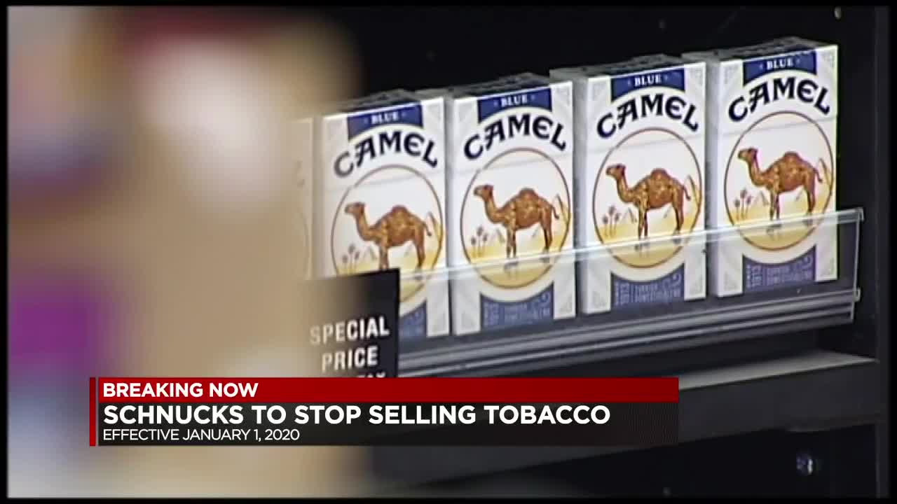 Schnucks to end tobacco sales