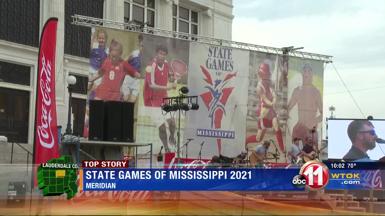 State Games of Mississippi 30th anniversary