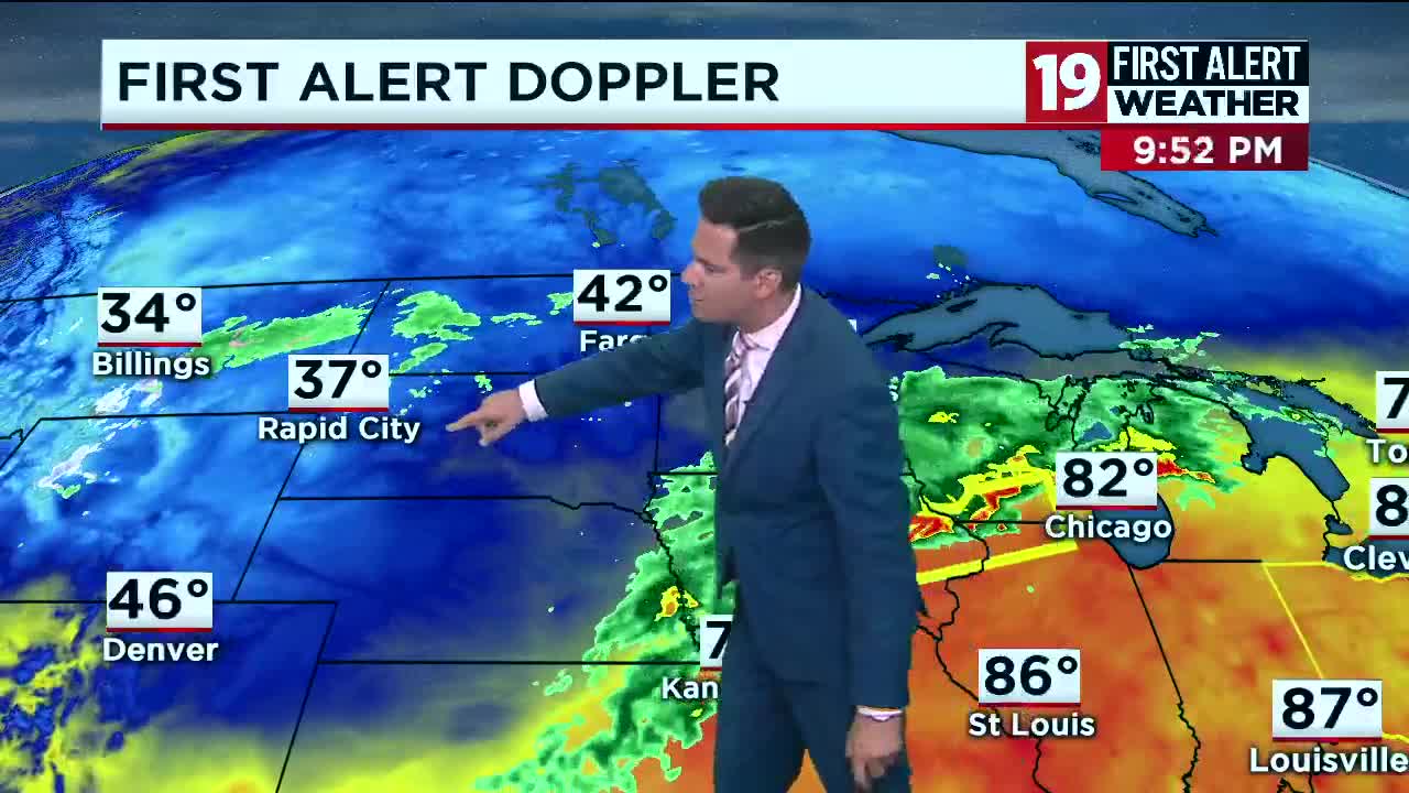 19 First Alert Weather Day Cleveland Heat Record From 1952 Broken And It S Still Getting Hotter