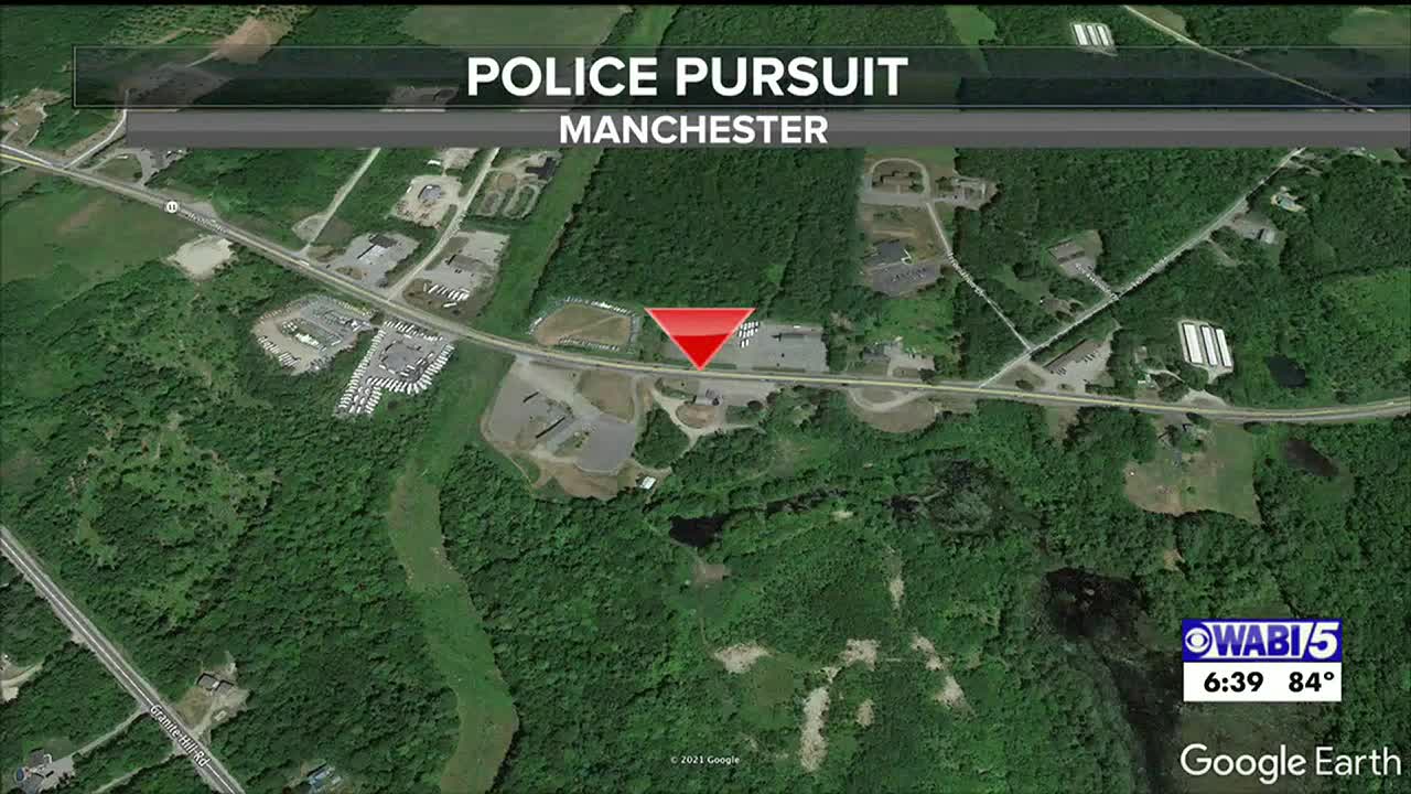 Augusta Man Dies In Crash After Fleeing From Police