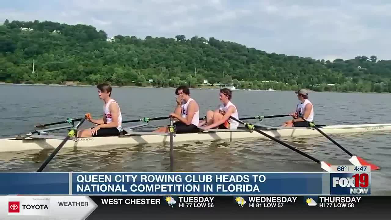 Queen City Rowing Club heads to Florida for national competition
