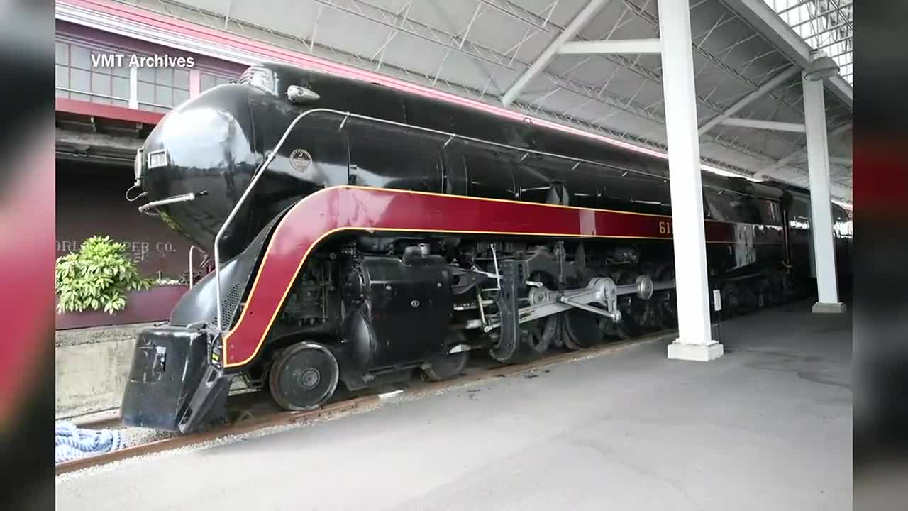History Of 611 Train And When You Can Go See It At The Virginia
