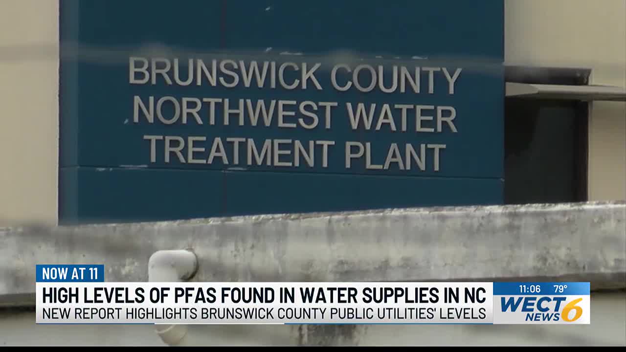 Brunswick Co. files lawsuit against contracting company over Northwest Water Treatment Plant delays – WECT