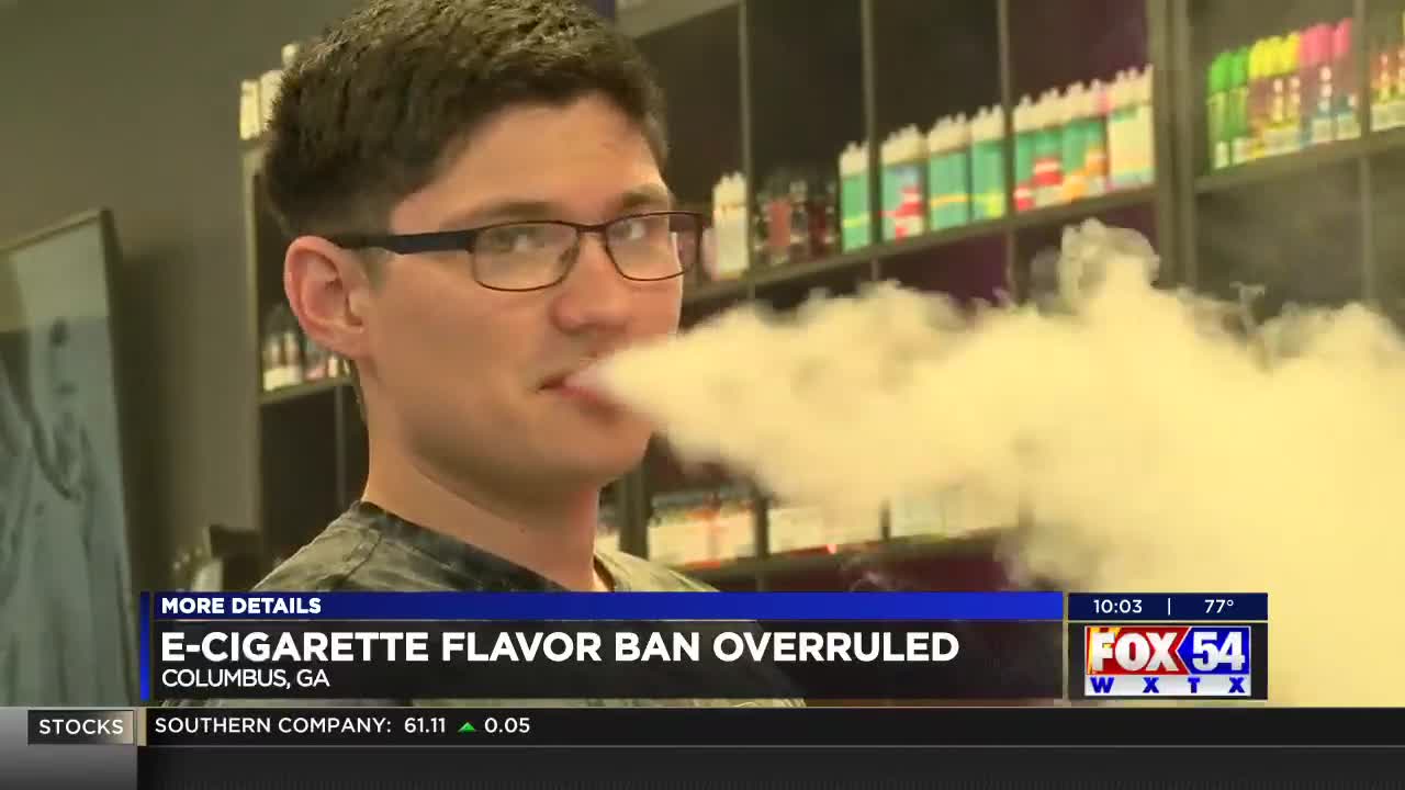 Columbus vape shop owners lobby for vaping in Washington D.C.