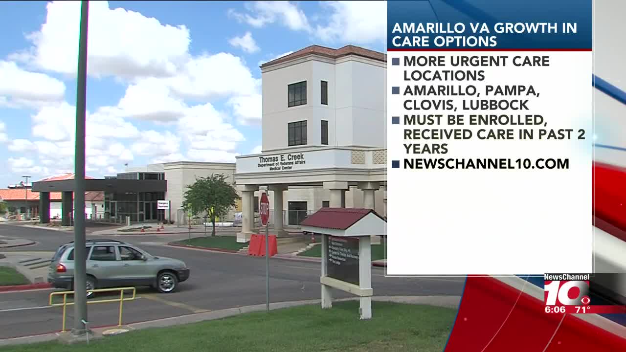 Amarillo VA Health Care System sees growth in care options for veterans