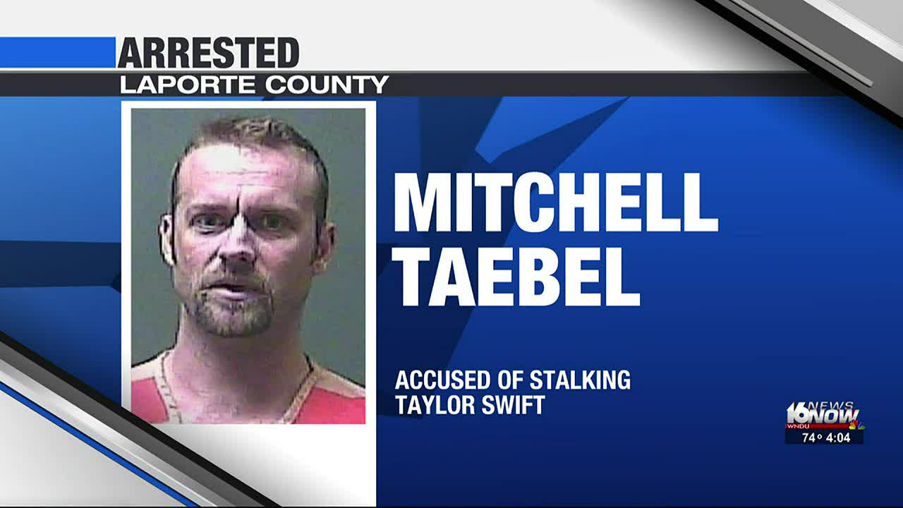 LaPorte County man charged with stalking, threatening Taylor Swift