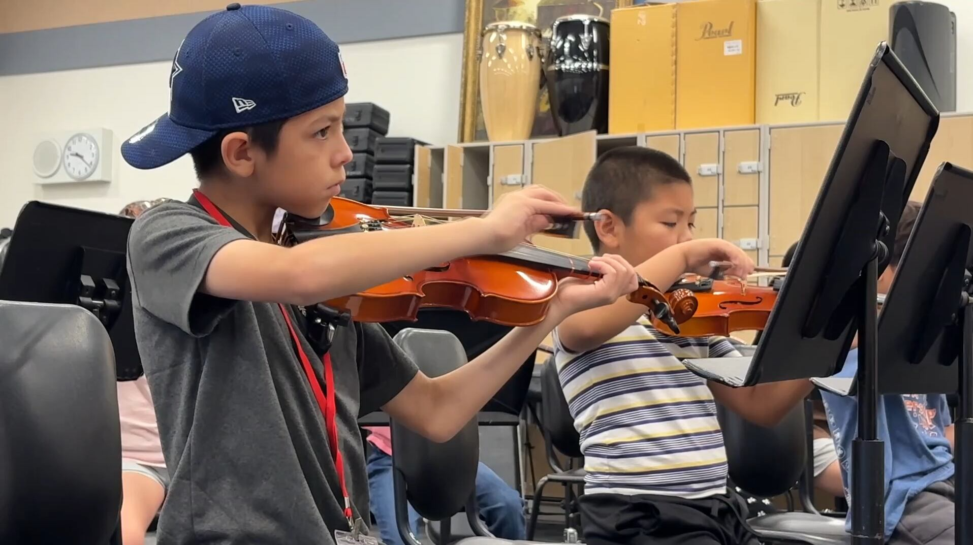 Las Vegas nonprofit helps youth explore music for nearly 20 years