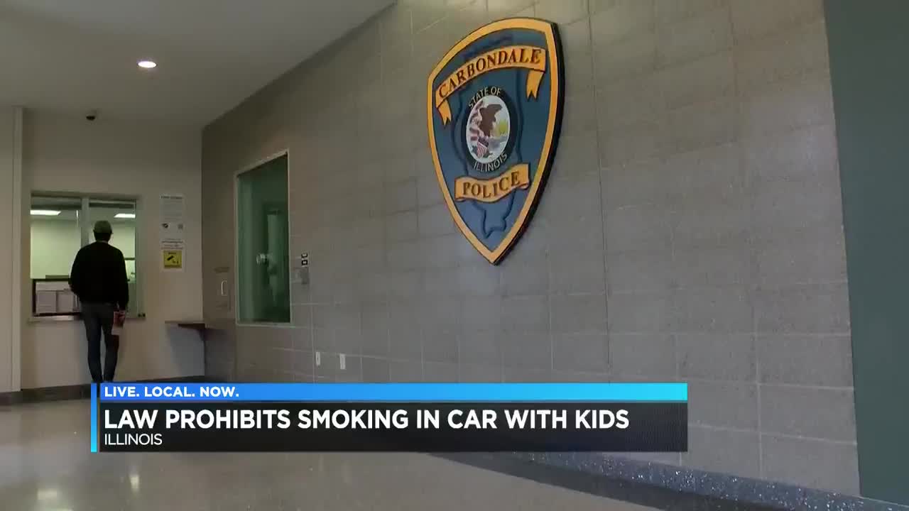 is it illegal to smoke cigarettes while driving in illinois and Drive? Understanding the Legal Implications Law prohibits smoking in car