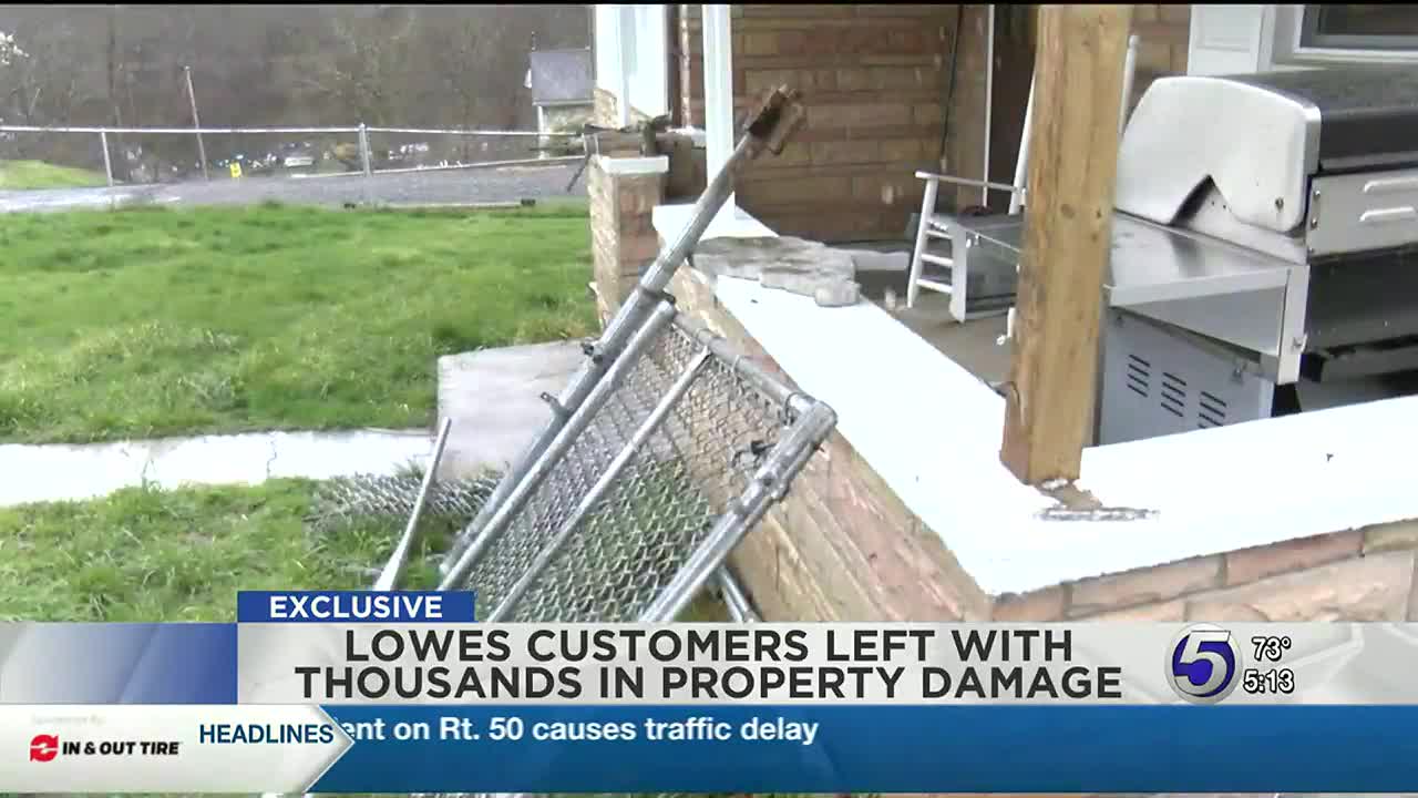 Lowe's Delivery Disaster: Customers left with thousands in damages