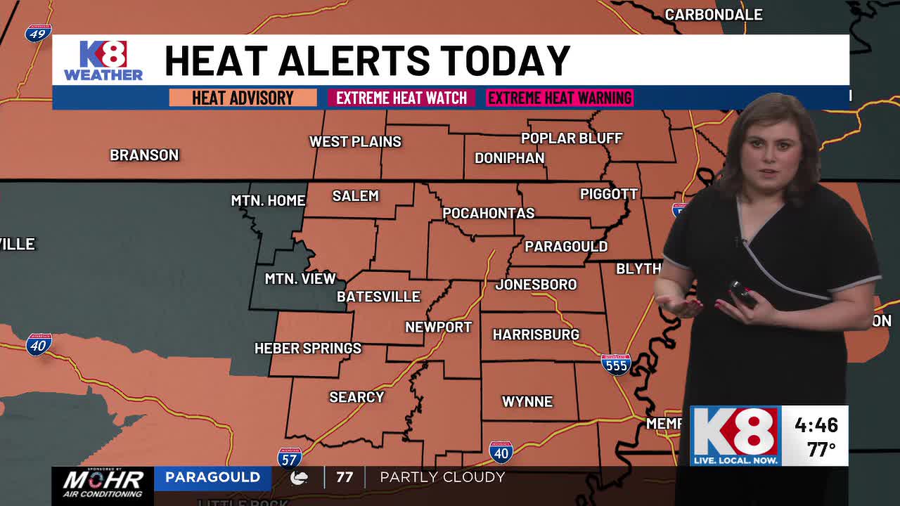 6/9 Kristina's Morning Forecast
