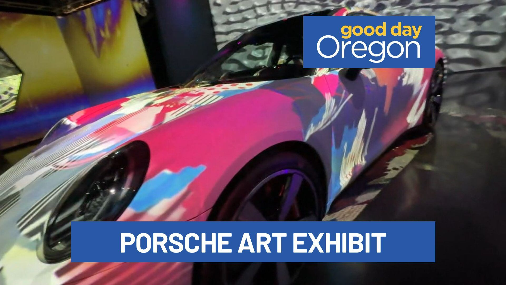 Behind the Wheel: A mobile work of art