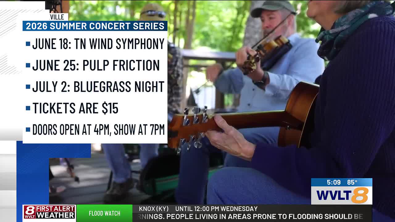 Zoo Knoxville launches summer concert series