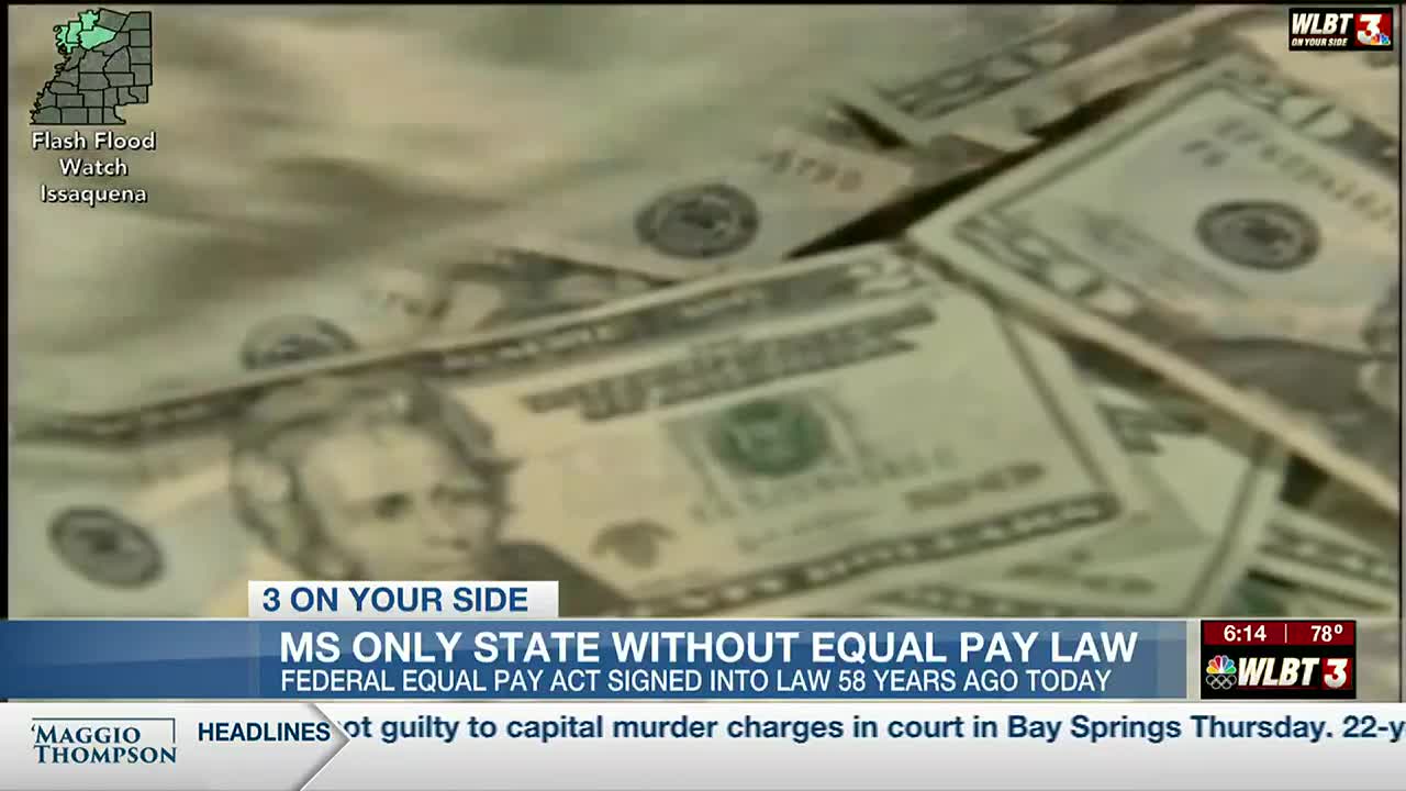 Mississippi still only state without an equal law on the books