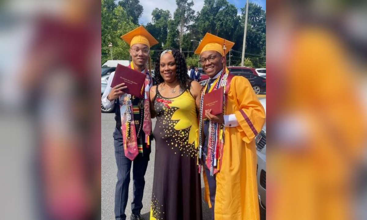 West Charlotte High School Graduate Shares Message of Resilience