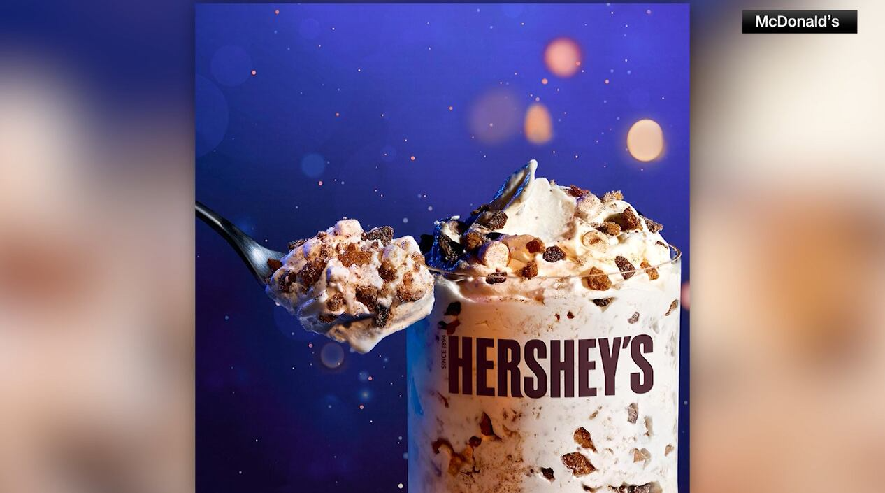 McDonald's adds new S'mores McFlurry to menu