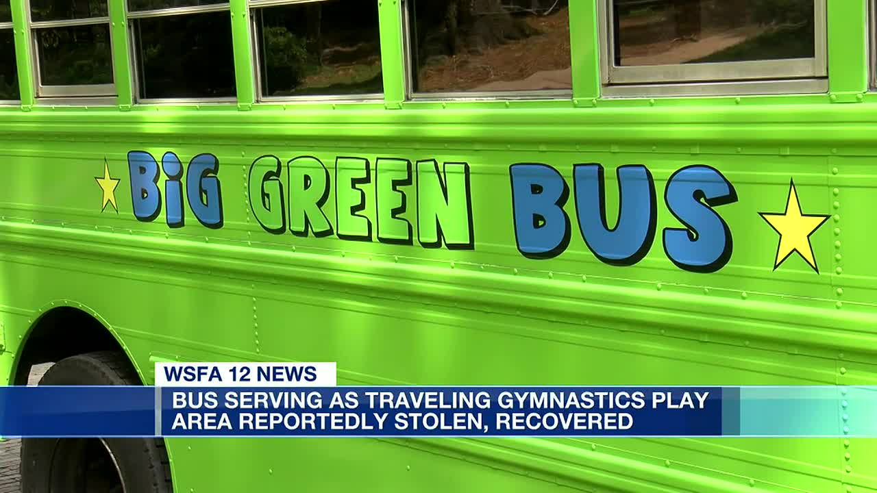 Stolen Gymnastics Play Area Bus Recovered