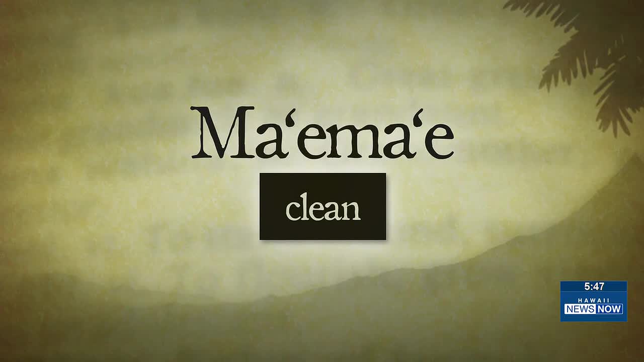 MAONAページ Hawaiian word of the day: Māʻona